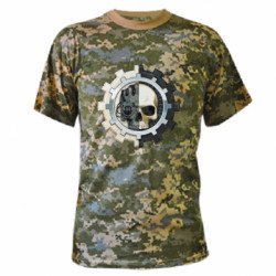 Футболки камуфляжні