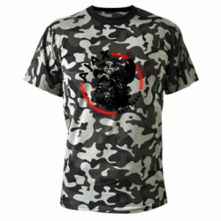 Футболки камуфляжные