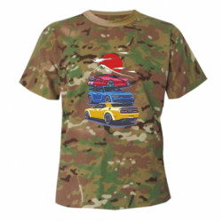 Футболки камуфляжні