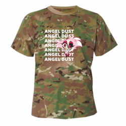 Камуфляжная футболка Angel dust Art