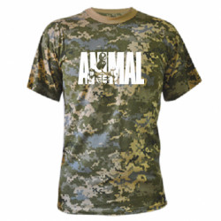 Футболки камуфляжные