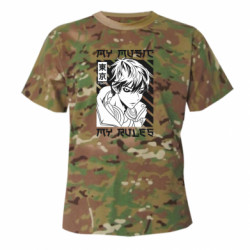 Футболки камуфляжні