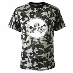Футболки камуфляжні