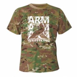 Футболки камуфляжные