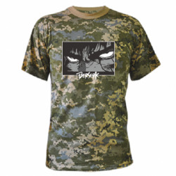 Футболки камуфляжные