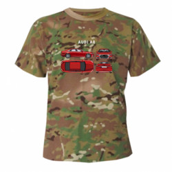 Футболки камуфляжні