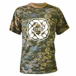 Футболки камуфляжные
