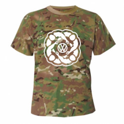 Футболки камуфляжные