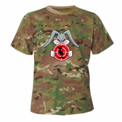Футболки камуфляжные