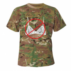 Футболки камуфляжные