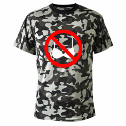 Футболки камуфляжные