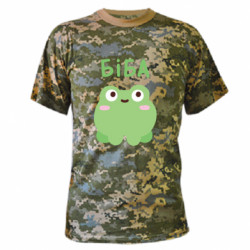 Футболки камуфляжные