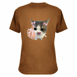 Футболки камуфляжные