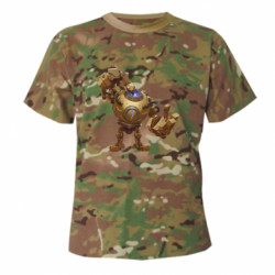 Футболки камуфляжные