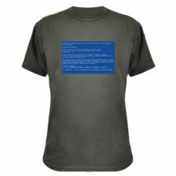 Футболки камуфляжні