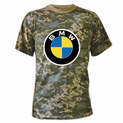 Футболки камуфляжные