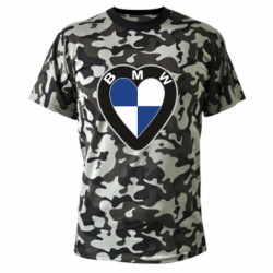 Футболки камуфляжные