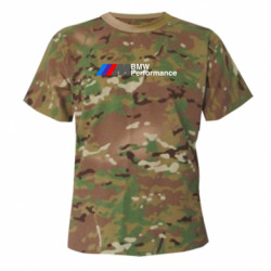 Футболки камуфляжные