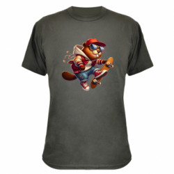 Футболки камуфляжные