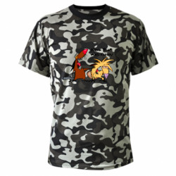 Футболки камуфляжные