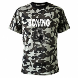 Футболки камуфляжные