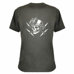 Футболки камуфляжні