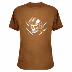 Футболки камуфляжные