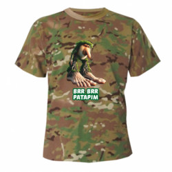 Футболки камуфляжные