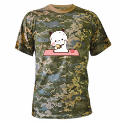 Футболки камуфляжные