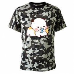 Футболки камуфляжные