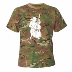 Футболки камуфляжные