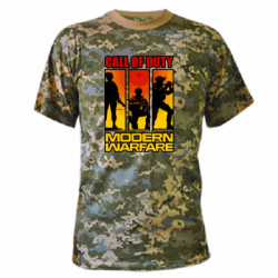 Футболки камуфляжные