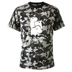 Футболки камуфляжные