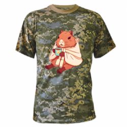 Футболки камуфляжные