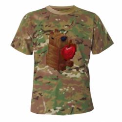 Футболки камуфляжные