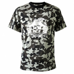 Футболки камуфляжные