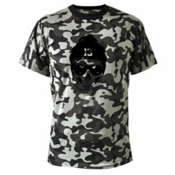 Футболки камуфляжные
