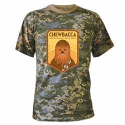Камуфляжна футболка Chewbacca emblem