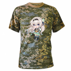 Футболки камуфляжные