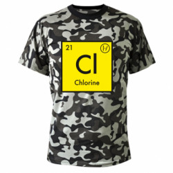 Футболки камуфляжные