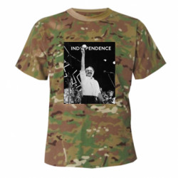 Камуфляжная футболка Черновол Независимость - FATLINE Камуфляжная футболка Черновол Независимость
