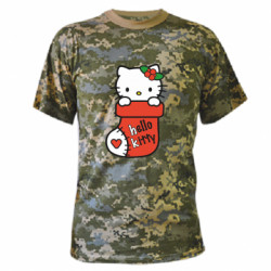 Футболки камуфляжные