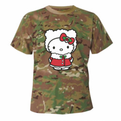 Футболки камуфляжные