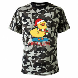 Футболки камуфляжні