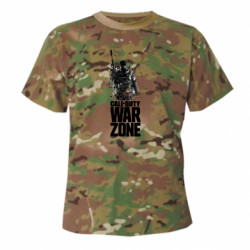 Футболки камуфляжні