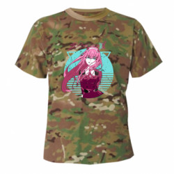 Футболки камуфляжні