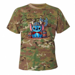 Футболки камуфляжные