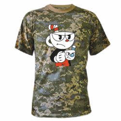 Футболки камуфляжні