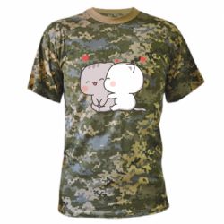 Футболки камуфляжні