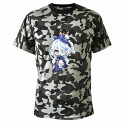 Футболки камуфляжні